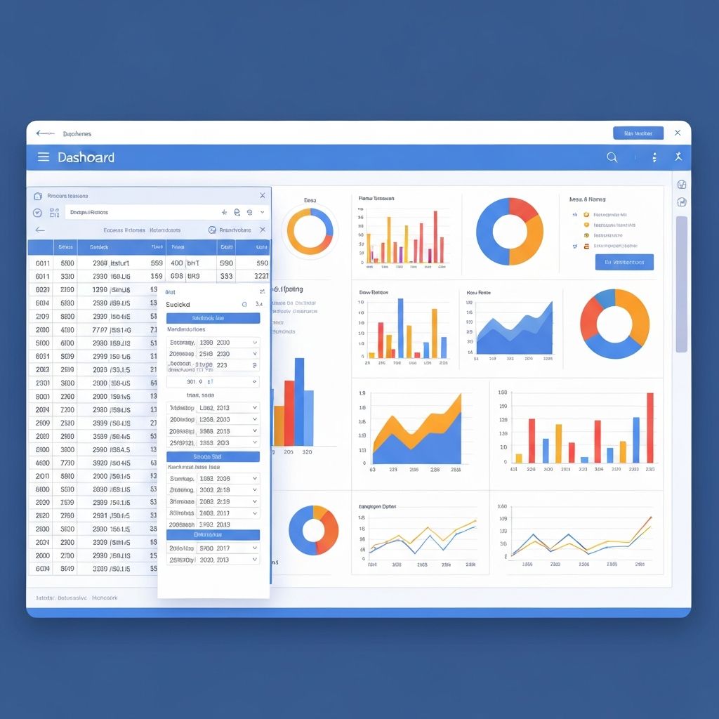 AI-powered transformation of Excel spreadsheet data into professional charts and visualizations