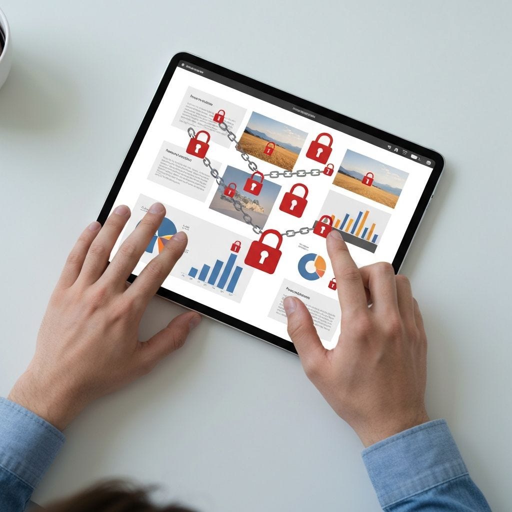 مخرجات عرض تقديمية ثابتة مولدة بالذكاء الاصطناعي يصعب تحريرها