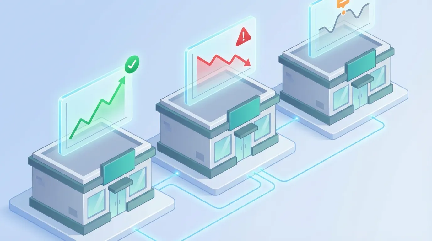 Real-time monitoring helps teams detect and react to regional changes