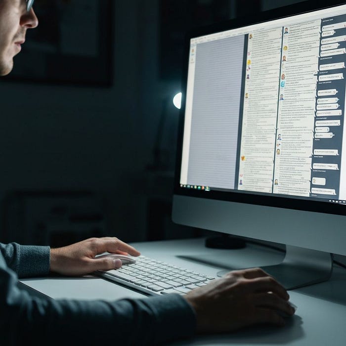 Le intuizioni preziose scompaiono rapidamente all'interno di lunghi thread di chat