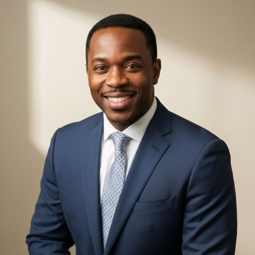 Marcus Thompson, Senior Business Analyst